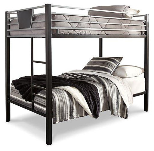 Dinsmore Bunk Bed with Ladder - Holmwood's Furniture & Design Center (Somersworth, NH)
