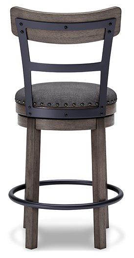 Caitbrook Counter Height Bar Stool - Holmwood's Furniture & Design Center (Somersworth, NH)