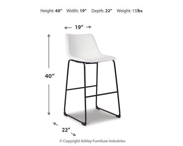 Centiar Pub Height Bar Stool - Holmwood's Furniture & Design Center (Somersworth, NH)