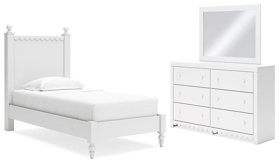 Mollviney Bedroom Set - Holmwood's Furniture & Design Center (Somersworth, NH)