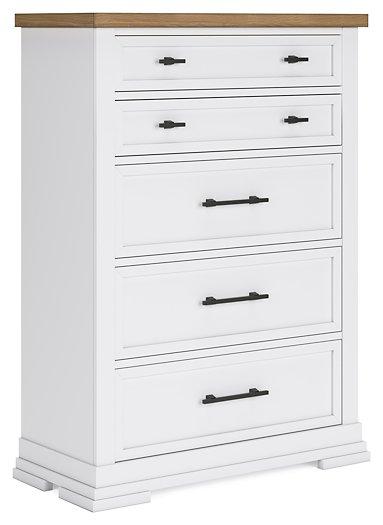 Ashbryn Chest of Drawers - Holmwood's Furniture & Design Center (Somersworth, NH)
