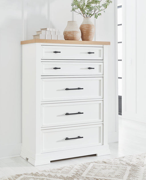 Ashbryn Chest of Drawers - Holmwood's Furniture & Design Center (Somersworth, NH)