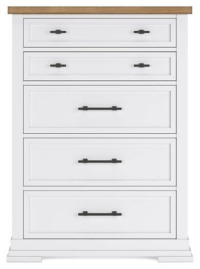 Ashbryn Chest of Drawers - Holmwood's Furniture & Design Center (Somersworth, NH)
