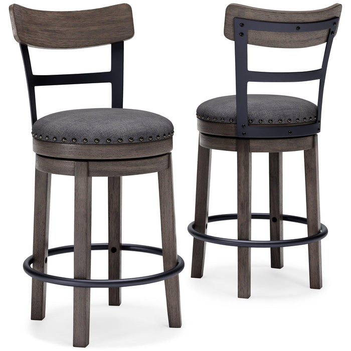 Caitbrook Counter Height Bar Stool - Holmwood's Furniture & Design Center (Somersworth, NH)