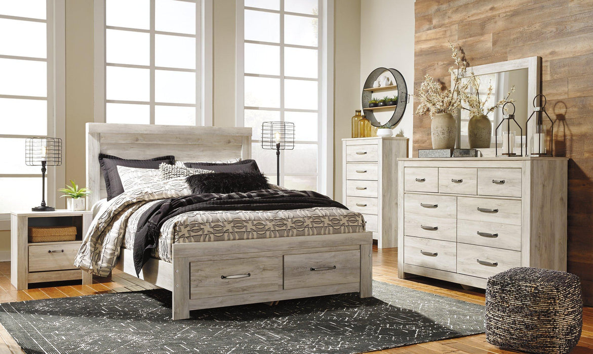 Bellaby Bed with 2 Storage Drawers - Holmwood's Furniture & Design Center (Somersworth, NH)