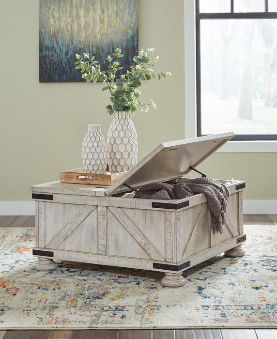 Carynhurst Coffee Table - Holmwood's Furniture & Design Center (Somersworth, NH)
