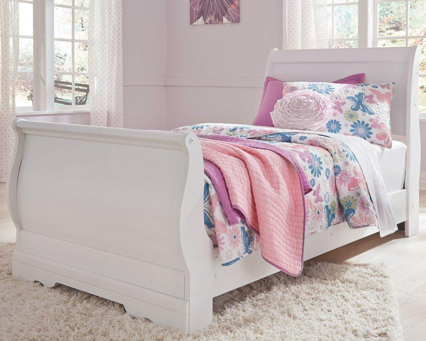 Anarasia Bed - Holmwood's Furniture & Design Center (Somersworth, NH)