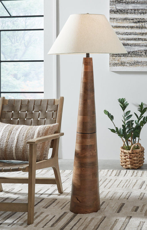 Danset Floor Lamp - Holmwood's Furniture & Design Center (Somersworth, NH)