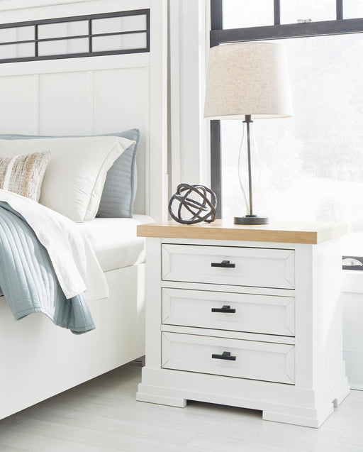 Ashbryn Nightstand - Holmwood's Furniture & Design Center (Somersworth, NH)