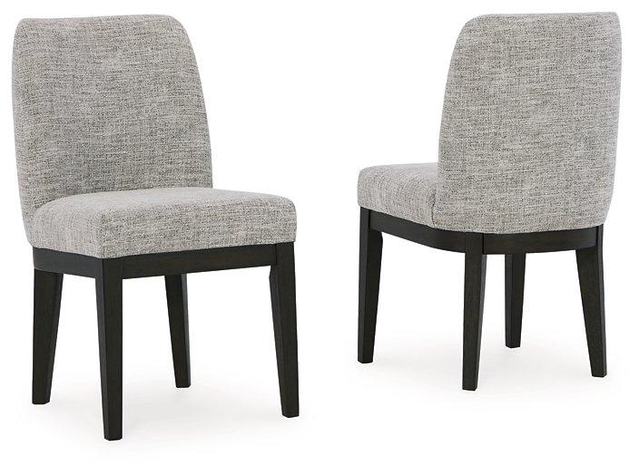 Burkhaus Dining Chair - Holmwood's Furniture & Design Center (Somersworth, NH)