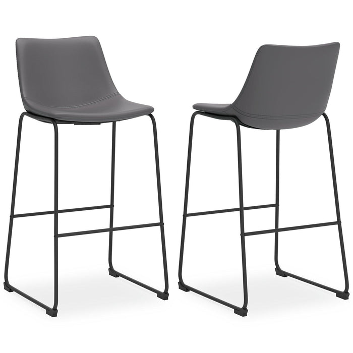 Centiar Pub Height Bar Stool - Holmwood's Furniture & Design Center (Somersworth, NH)