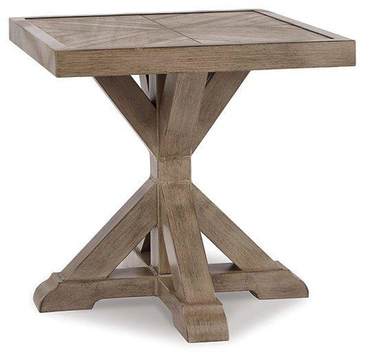 Beachcroft Outdoor End Table - Holmwood's Furniture & Design Center (Somersworth, NH)