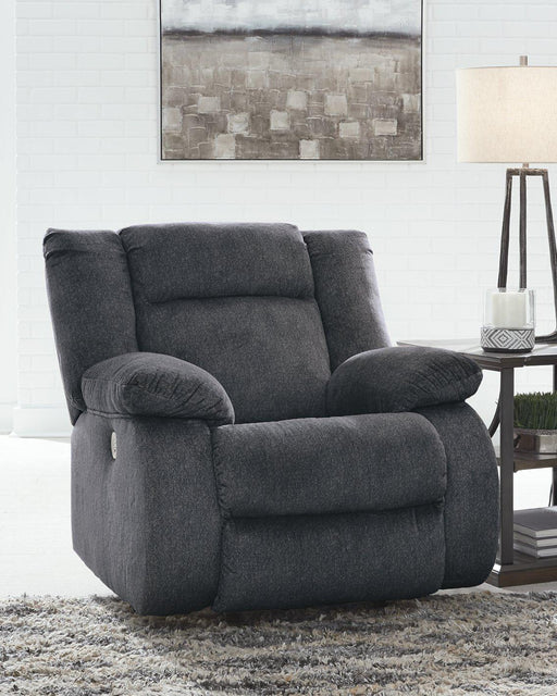 Burkner Power Recliner - Holmwood's Furniture & Design Center (Somersworth, NH)