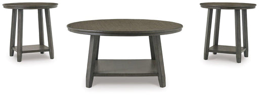 Caitbrook Table (Set of 3) - Holmwood's Furniture & Design Center (Somersworth, NH)