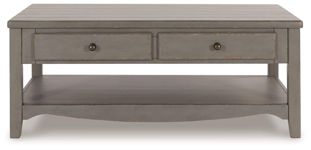 Charina Coffee Table - Holmwood's Furniture & Design Center (Somersworth, NH)