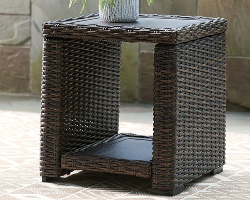 Grasson Lane End Table - Holmwood's Furniture & Design Center (Somersworth, NH)