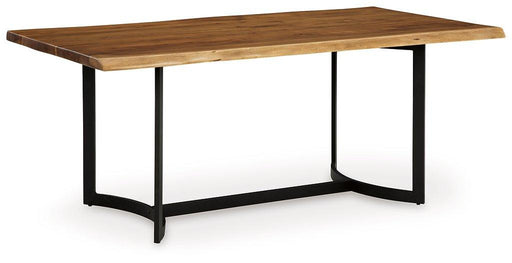 Fortmaine Dining Table - Holmwood's Furniture & Design Center (Somersworth, NH)