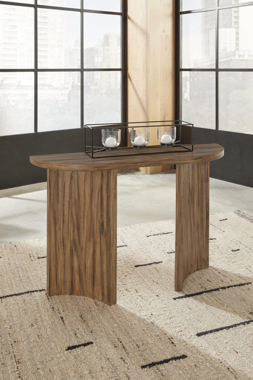 Austanny Sofa Table - Holmwood's Furniture & Design Center (Somersworth, NH)