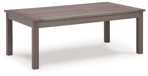 Hillside Barn Outdoor Coffee Table - Holmwood's Furniture & Design Center (Somersworth, NH)