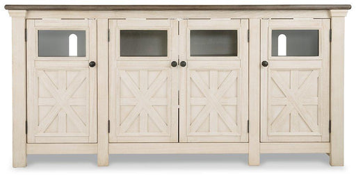 Bolanburg 74" TV Stand - Holmwood's Furniture & Design Center (Somersworth, NH)