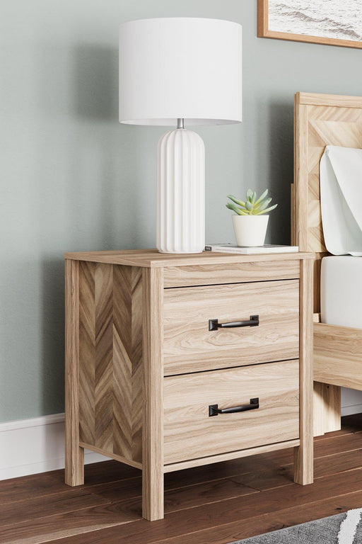Battelle Nightstand - Holmwood's Furniture & Design Center (Somersworth, NH)
