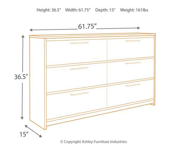 Baystorm Dresser - Holmwood's Furniture & Design Center (Somersworth, NH)