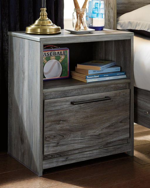 Baystorm Nightstand - Holmwood's Furniture & Design Center (Somersworth, NH)