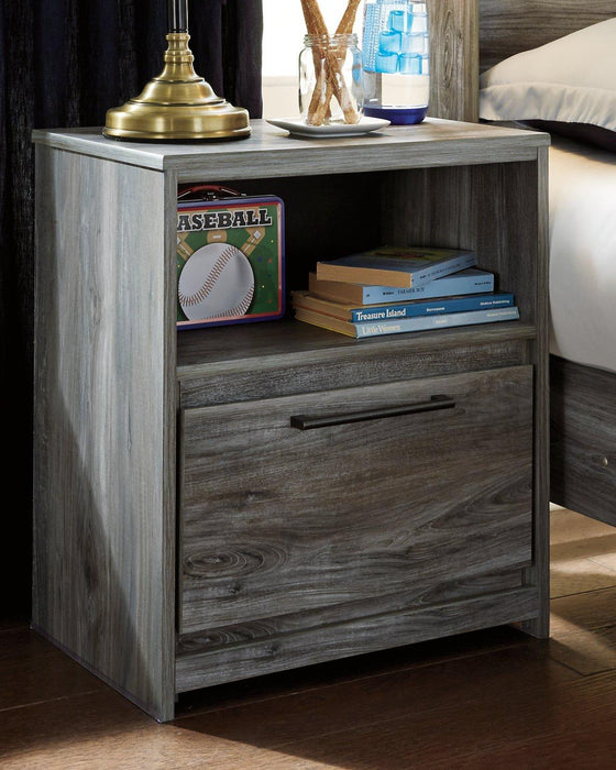 Baystorm Nightstand - Holmwood's Furniture & Design Center (Somersworth, NH)