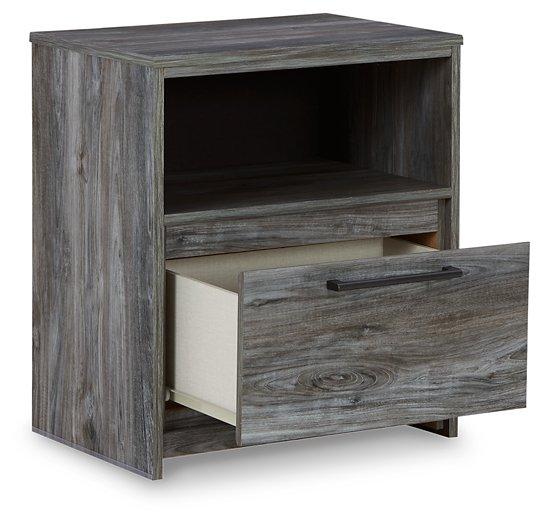 Baystorm Nightstand - Holmwood's Furniture & Design Center (Somersworth, NH)