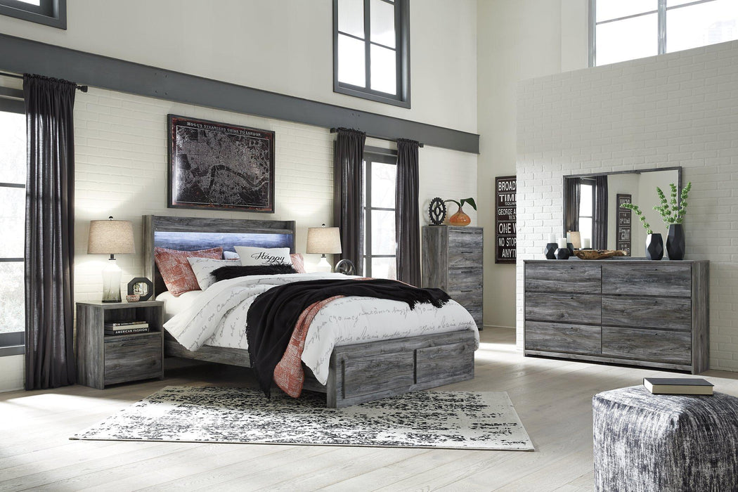 Baystorm Nightstand - Holmwood's Furniture & Design Center (Somersworth, NH)
