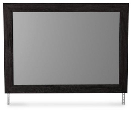 Belachime Dresser and Mirror - Holmwood's Furniture & Design Center (Somersworth, NH)