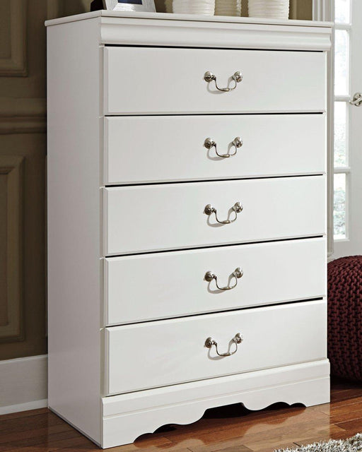 Anarasia Chest of Drawers - Holmwood's Furniture & Design Center (Somersworth, NH)