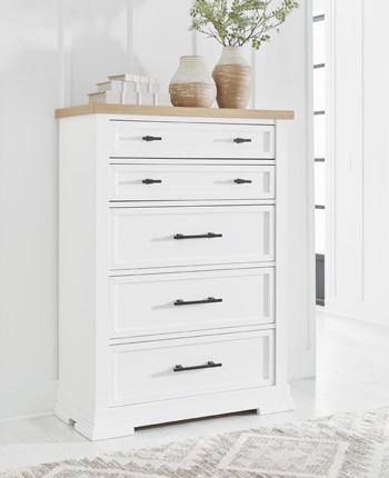Ashbryn Chest of Drawers - Holmwood's Furniture & Design Center (Somersworth, NH)