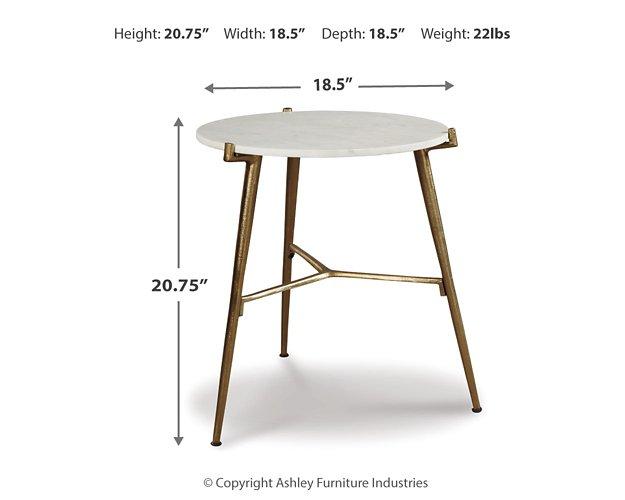 Chadton Accent Table - Holmwood's Furniture & Design Center (Somersworth, NH)