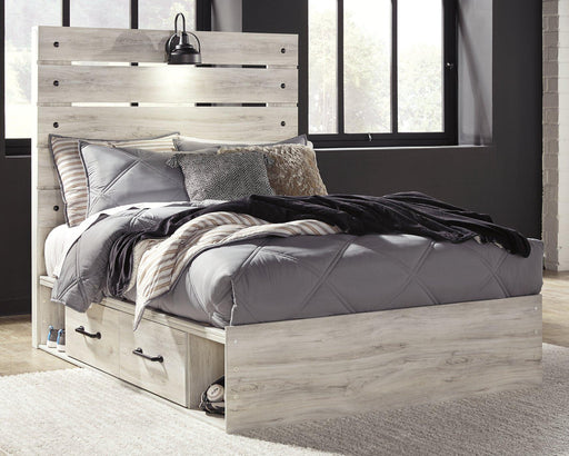 Cambeck Youth Bed with 2 Storage Drawers - Holmwood's Furniture & Design Center (Somersworth, NH)