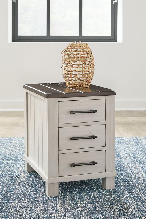 Darborn Chairside End Table - Holmwood's Furniture & Design Center (Somersworth, NH)
