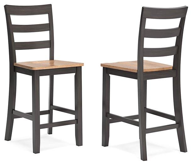Gesthaven Counter Height Barstool - Holmwood's Furniture & Design Center (Somersworth, NH)