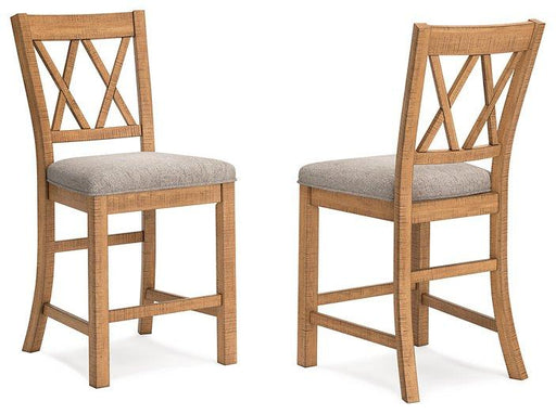 Havonplane Counter Height Barstool - Holmwood's Furniture & Design Center (Somersworth, NH)