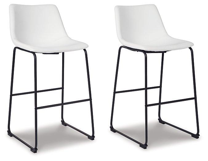 Centiar Pub Height Bar Stool - Holmwood's Furniture & Design Center (Somersworth, NH)