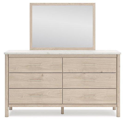 Cadmori Dresser and Mirror - Holmwood's Furniture & Design Center (Somersworth, NH)