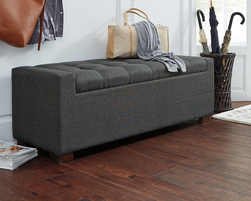Cortwell Storage Bench - Holmwood's Furniture & Design Center (Somersworth, NH)