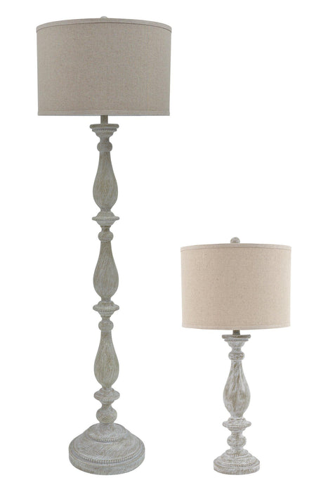 Bernadate Lamp Set - Holmwood's Furniture & Design Center (Somersworth, NH)