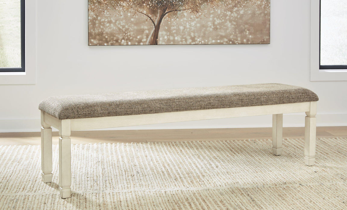 Bolanburg 65" Dining Bench - Holmwood's Furniture & Design Center (Somersworth, NH)