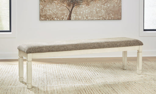 Bolanburg 65" Dining Bench - Holmwood's Furniture & Design Center (Somersworth, NH)