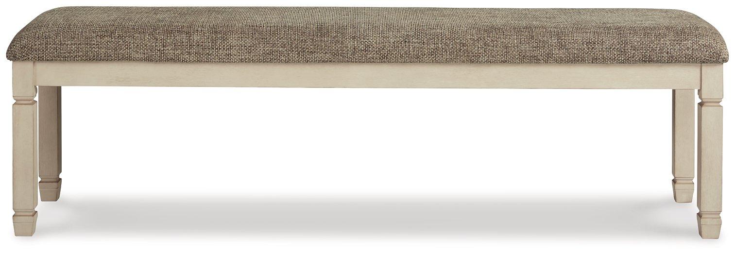 Bolanburg 65" Dining Bench - Holmwood's Furniture & Design Center (Somersworth, NH)