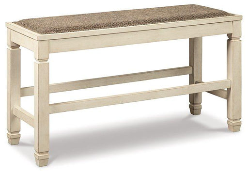 Bolanburg Counter Height Dining Bench - Holmwood's Furniture & Design Center (Somersworth, NH)