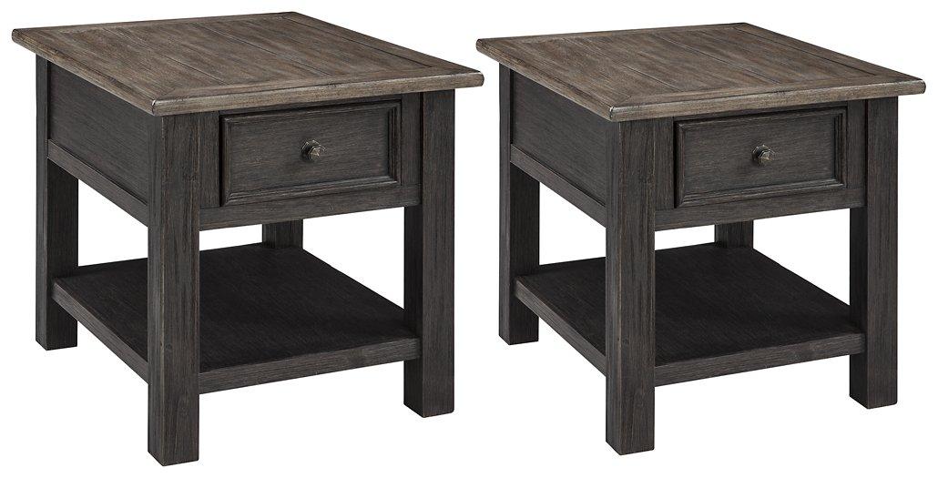 Tyler Creek End Table Set - Holmwood's Furniture & Design Center (Somersworth, NH)