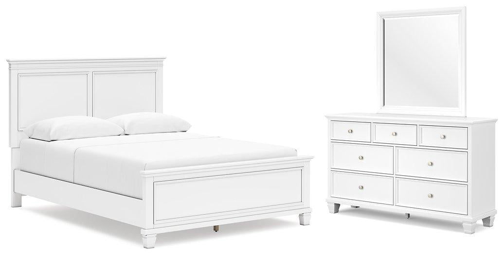 Fortman Bedroom Set - Holmwood's Furniture & Design Center (Somersworth, NH)