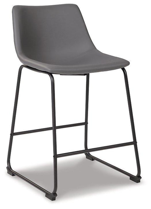 Centiar Counter Height Bar Stool - Holmwood's Furniture & Design Center (Somersworth, NH)