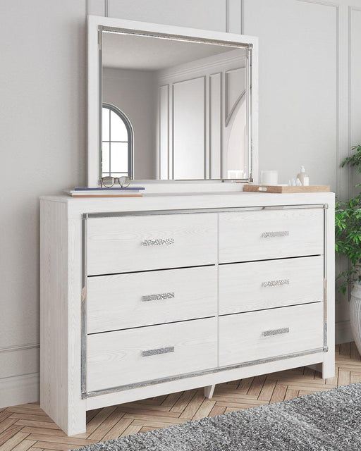 Altyra Dresser and Mirror - Holmwood's Furniture & Design Center (Somersworth, NH)